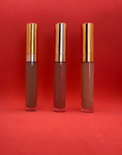 Load image into Gallery viewer, Holiday Nude Lipgloss Set- 3pcs