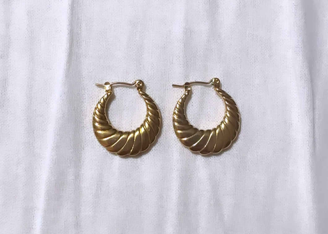 Swirl Hoops