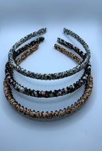 Load image into Gallery viewer, Leopord Comb Cloth Headband
