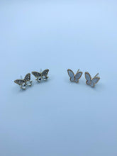 Load image into Gallery viewer, Butterfly Earrings
