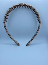 Load image into Gallery viewer, Leopord Comb Cloth Headband
