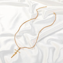 Load image into Gallery viewer, Letter Cross(Love) Necklace

