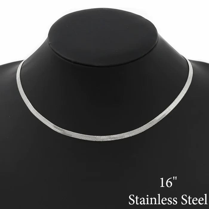 Herringbone Necklace