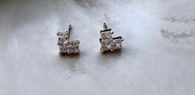 Load image into Gallery viewer, Heart Stud Earrings

